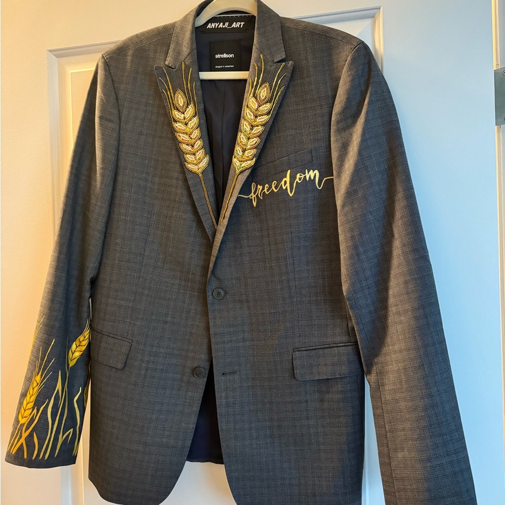 Custom made Jacket Italy blazer Ukraine